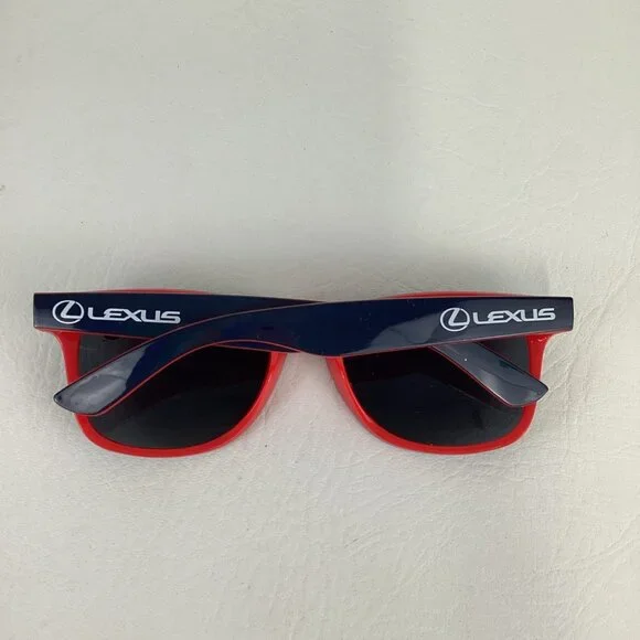 Cleveland Indians Guardians Replica Baseball Batting Helmet Lexus Sunglasses MLB - Picture 10 of 10